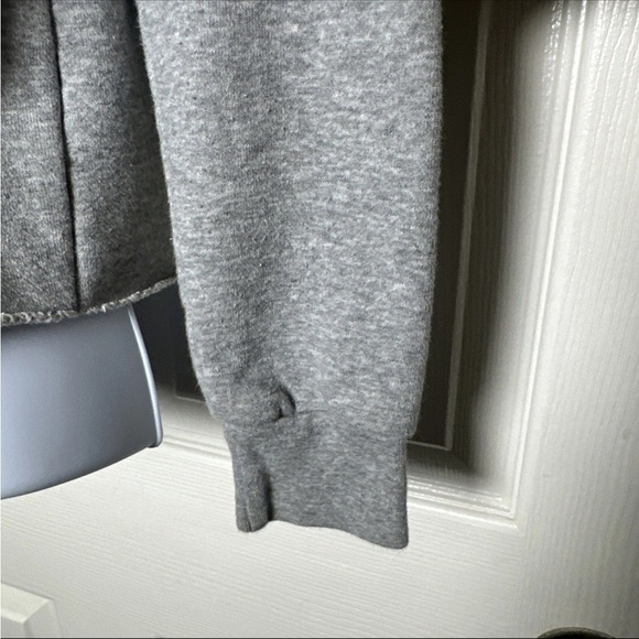 Dickies Girl Hoodie Sweatshirt Sweater Size XSmall Western Cropped Y2K Cotton - Picture 6 of 13